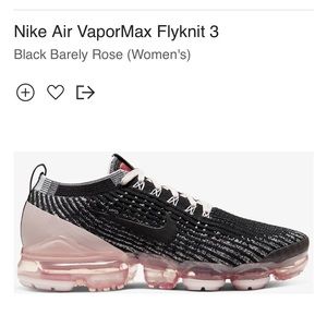 Nike Vapor Max fly knit 3